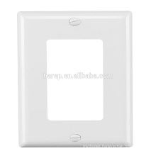 YGC-009 1gang Plastic wall decorative cover plate